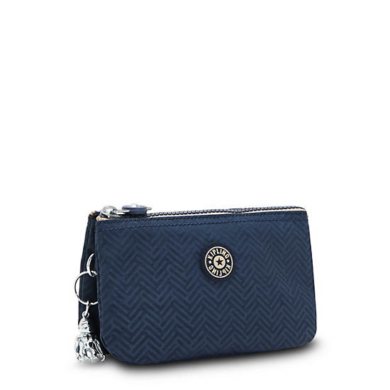 Kipling Creativity Large Pouch Táska Kék | HU 2086KO